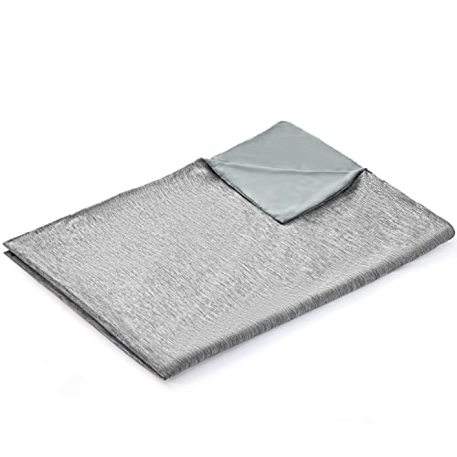 EXQ Home Weighted Blanket Cover 48x72 -Queen Size Premium Soft for Weighted Blanket with...