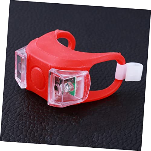 SUPVOX 4 Pack Led Bike Rear Light Tail Lamp Bike Taillight Bicycle Rear Tail Light for Led