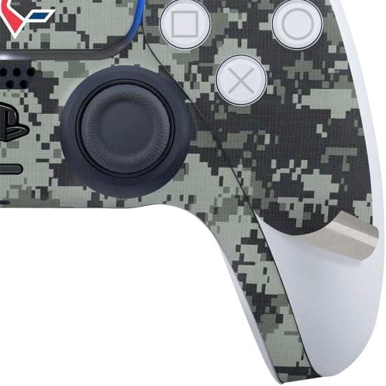 Skinit Decal Gaming Skin Compatible with PS5 Slim Digital Edition Bundle - Officially Licensed NHL Washington Capitals Camo Design