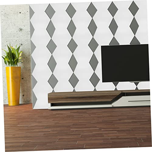 Levemolo 5pcs Paneles Acústicos Absorbentes de Sonido Almohadillas Decorativas de Pared de Fibra de Poliéster para Ktv Estudio de Grabación Teatro en Casa y Espacios de Jardín de Infancia miniatura 6