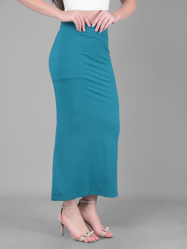 Image of Comfort Lady Women Cotton Blend Saree Shapewear /Saree Shapers Underskirt /Saree Petticoat
