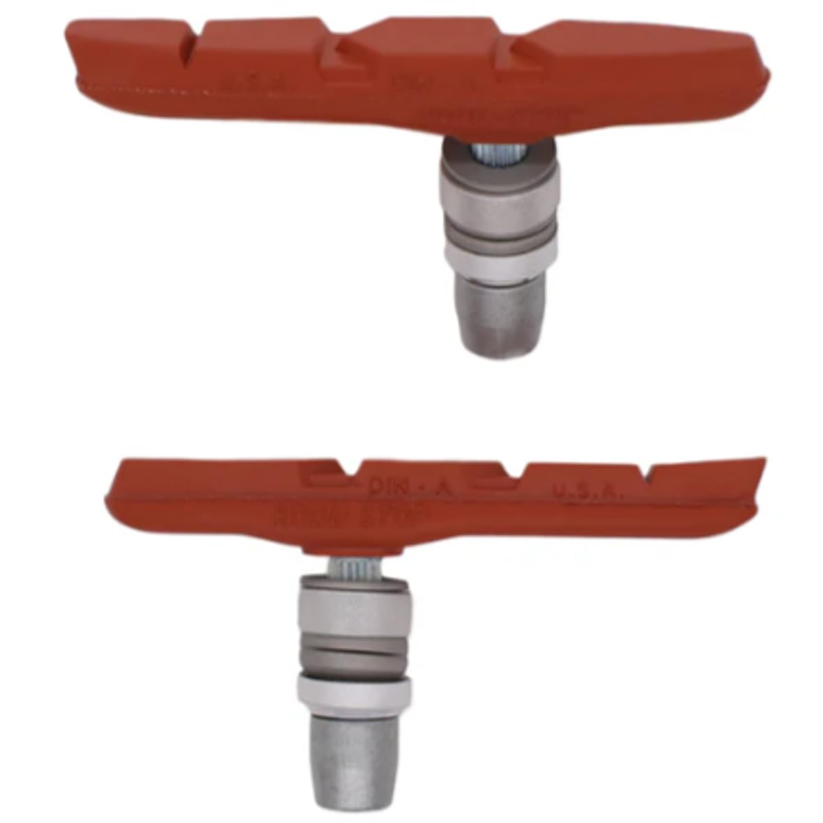 Amazon.com : Kool Stop Brake PAD THINLINE Threaded Salmon , 71.8