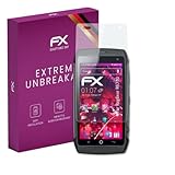 atFoliX Glasfolie kompatibel mit RugGear RG730 Panzerfolie, 9H Hybrid-Glass FX Schutzpanzer Folie