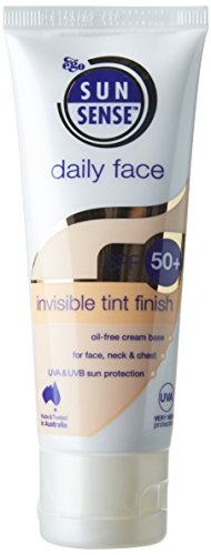 SunSense Daily Face SPF50+ Onzichtbare inkt Finish Zonnescherm - 75 g - Afbeelding 3