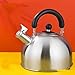 Stainless steel kettle large capacity suitable for gas induction cooker composite bottom all-steel whistle