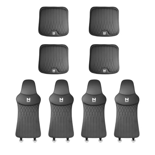 ホンダ N-BOX カーシートカバー 車用座席 シートクッション 新型 NBOX JF3 JF4 JF5 JF6 カスタム アクセサリー 専用 内装パーツ 車座布団 運転席 助手席 後部座席カバー お尻クッション 体圧分散 吸湿発散多機能 通気性 汚れ防止