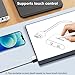 8K 60Hz HDR DisplayPort to USB C Female Cable Adapter with Powered,Uni-Directional DP Input to Type C Display Converter Support Touch,Compatible with VR/XR/AR Glasses、Laptop、PC