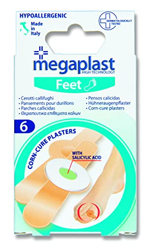 MEGAPLAST 14406 APOSITOS PARA CALLOS MEGAPLAST 6 ud