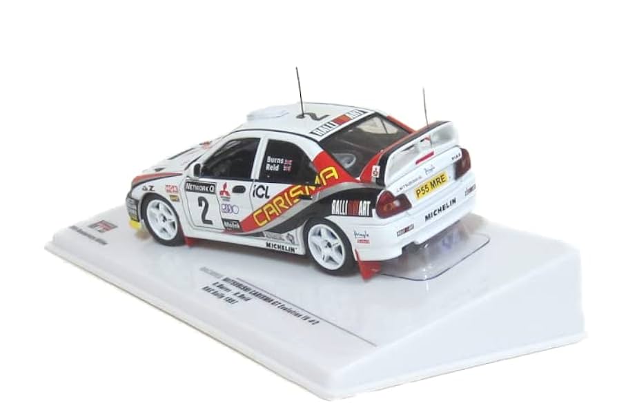 Amazon | イクソモデル 三菱 カリスマ GT Evo IV 97RACラリー #2