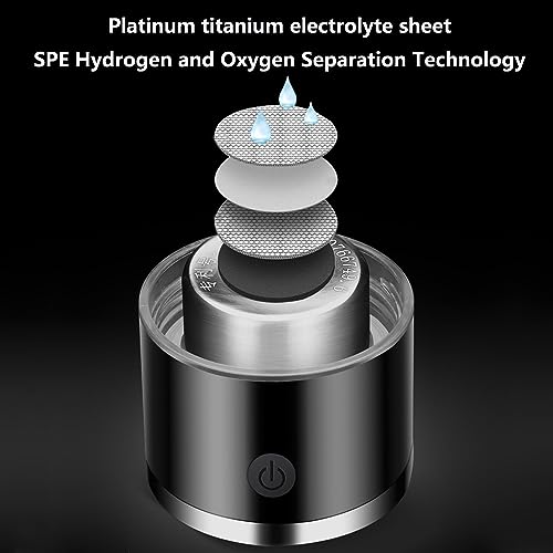 Bouteille d'eau riche en hydrogène SPE 1400 PPB en coffret cadeau - 6