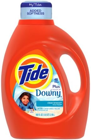 Tide With Touch Of Downy...