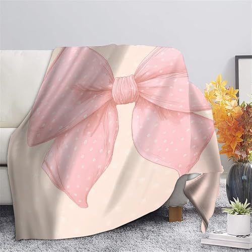 Couverture anti-bouloche rose lavable pour canapé - 5