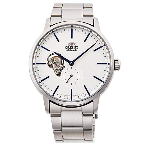 Orient Men's Analogue Automatic Watch with Stainless Steel Strap RA-AR0102S10B, Silver, Bracelet