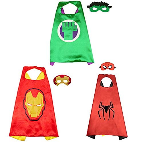 Longsing Capas de Ninos Traje de Ninos Disfraces Capas Vestir Capas de Ninos y Ninas Juguetes