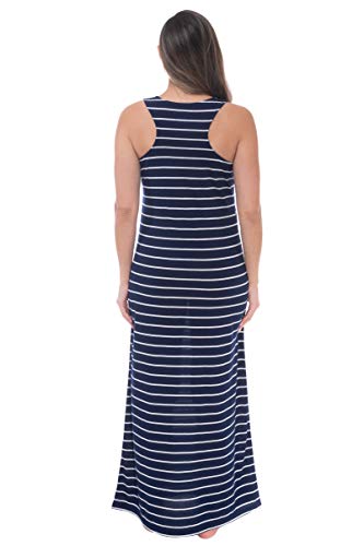Image of Just Love Racer Back Solid Tank Dress with Bungee
