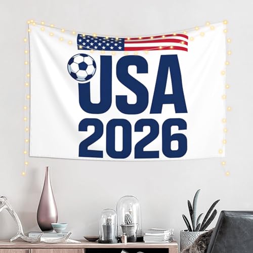 Tenture 2026 American Flag décor salon et tapisseries murales L