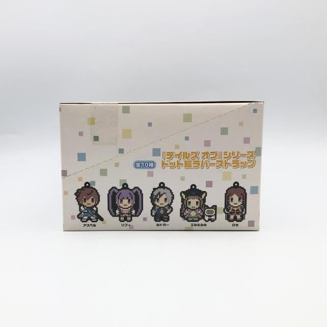 Amazon.co.jp: 未開)「テイルズオブ」シリーズ ドット絵ラバー