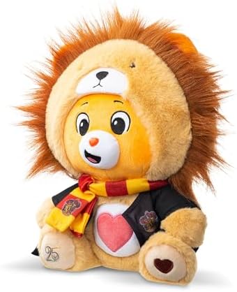 Harry Potter x Care Bears - Gryffindor House Tenderheart Bear 12" Plush - 2