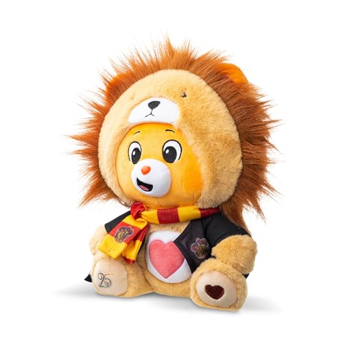 Care Bears Collab (Magic) Hoodie Mascot Plush - Tenderheart Bear x Gryffindor