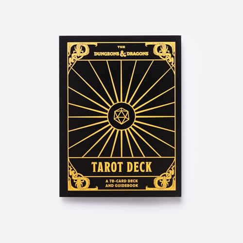 Clarkson Potter 63261051 The Dungeons & Dragons Tarot Deck: A 78-Card Deck And Guidebook thumb #4