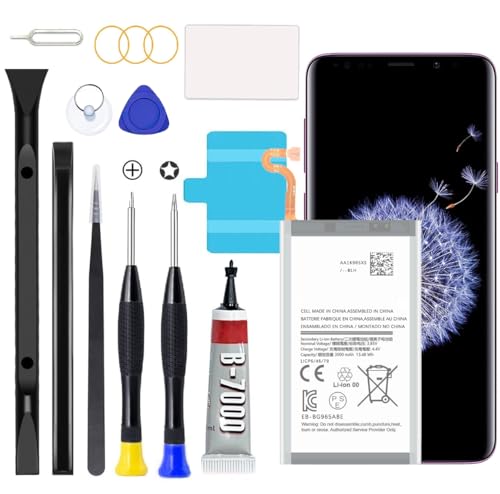 Svenirven Galaxy S9+ Battery + Repair Tool Kit