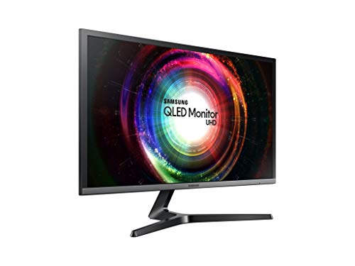 Samsung U28H750UQU 27.9' 4K Ultra HD TN Noir Plat écran plat de PC écrans plats de PC (70,9 cm (27.9'), 3840 x 2160 pixels, LED, 1 ms, 300 cd/m², Noir)