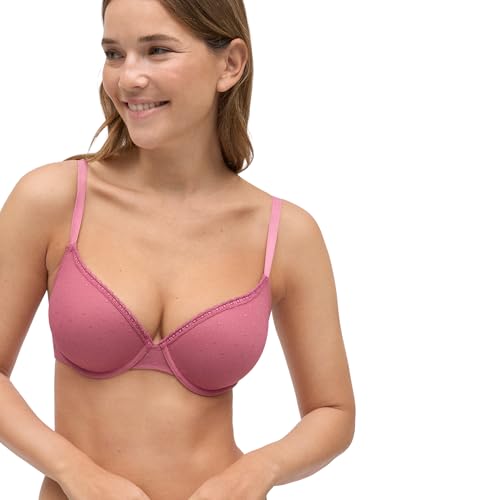 YSABEL MORA Sujetador con Aro y Relleno Plumeti para Máximo Soporte y Comodidad, Diseño Elegante y Femenino, Material de Primera Clase par., Uso Diario y Ocasiones Especiales