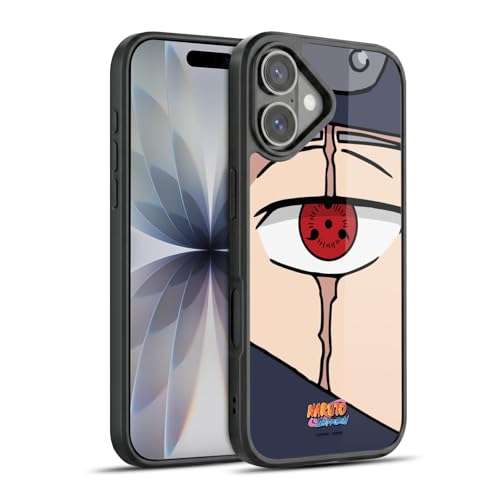Coque iPhone 17 Kakashi Naruto Shippuden Head Case Designs en gel renforcé antichoc