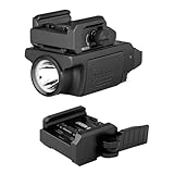 OLIGHT PL-Mini 3 Valkyrie 600 Lumens Compact Weaponlight Bundles Quick-Detach Rail Mount for Tactical Light