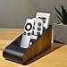 Produktbild Augproveshak Fernbedienungshalter, Aufbewahrungsbehälter, Desktop Organizer mit 4 Fächern für Smart-TV, DVD, Handy, Wohnzimmer, Wohnzimmer, Wohncontainer, Büro
