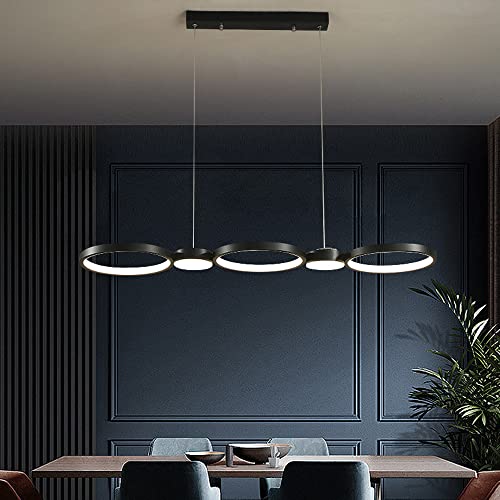 Suspension vintage à LED d'intensité variable avec longue bande de plafond - 4