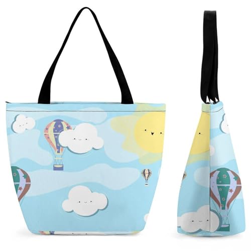 Sac de shopping grand volume pour femme voyage et trajets quotidiens