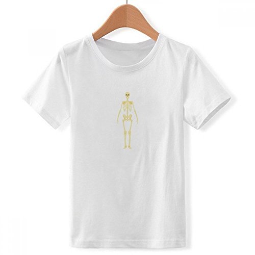 T-Shirt HuBody Illustration Blanc imprimé multicolore en taille X-Grand