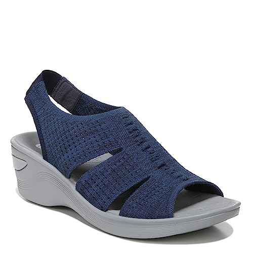 Image of BZees Women's Double Up Wedge Sandal