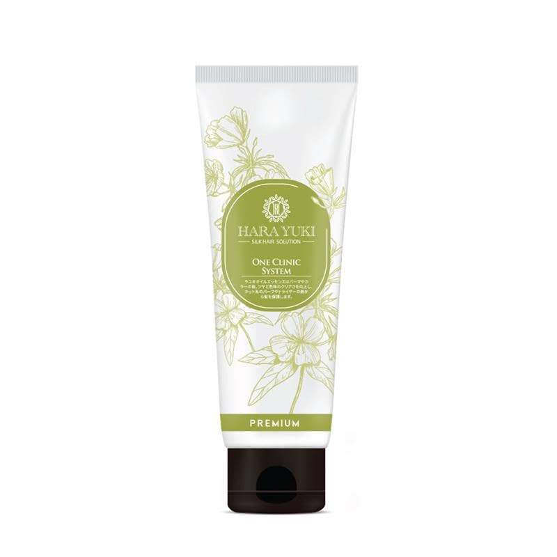 Amazon.com: HARA YUKI SILK HAIR SOLUTION ONE CLINIC SYSTEM 100g