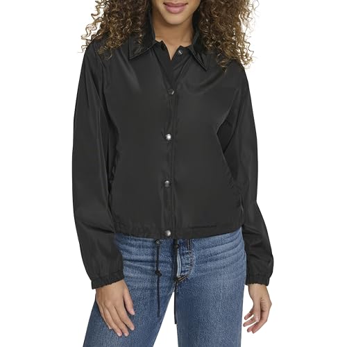 Image of Champion Women's Cropped Coached Jacket