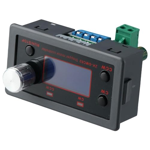 HOBBYIN Stepper Motor Driver Controller Integrated Board Forward and Reverse Controller, Pulse Speed Angle Control Module PLC Serial Port Communication for Motor