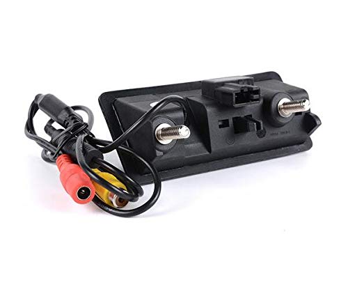 Car Trunk Handle Ccd Rear View Parking Camera Compatible For Vw Passat Rear View Camera #TOP2