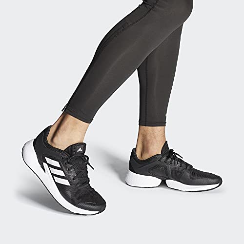 Image of adidas Men's Alphatorsion Running Shoe, Black /White /Grey