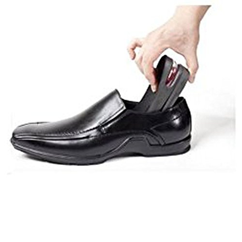 Plantillas elevadoras invisibles con 2 capas para hombre y mujer miniatura 2