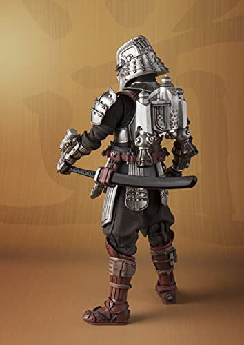 Image of TAMASHII NATIONS - Star Wars: The Mandalorian - Ronin Mandalorian & Grougu (Beskar Armor), Bandai Spirits MEISHO Movie Realization Action Figure