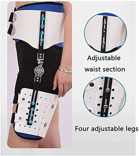 Soporte de cadera ajustable para lesión y rehabilitación miniatura 7