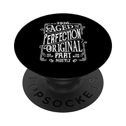 Regalo de cumpleaños de 1926 para 97 años PopSockets PopGrip Intercambiable