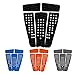 Amagogo 5 Pieces/Set EVA Forefoot Traction Pad Surfboard/Skimboard/Kiteboard /, Black, as described