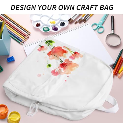 Image of Zicac Canvas Backpack, Classic Basic Daypack, Lightweight Casual Travel Daypack Satchel Backpack Unisex