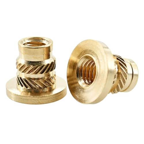 10/20�� M2 .5 M3 M4 M5 M6 M8 �m�b�p�[�i�b�g �ˏo���`���i�b�g�C���T�[�g ���[���b�g���C���T�[�g �m�[�g�p�\�R���p�^�J���M�i�b�g(10PCS,M3x5.4x4.6x5.5)