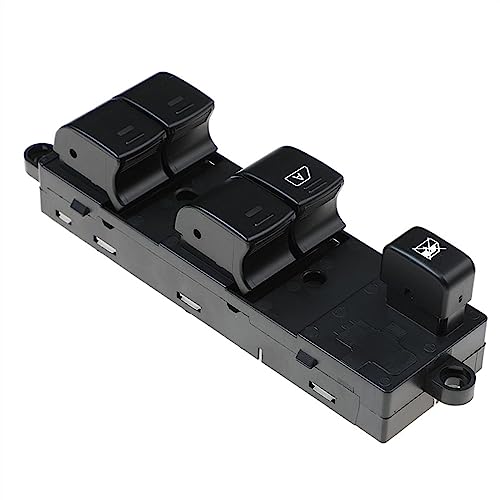 Interrupteur de vitre double connectique 3+13 broches pour Nissan Navara D40
