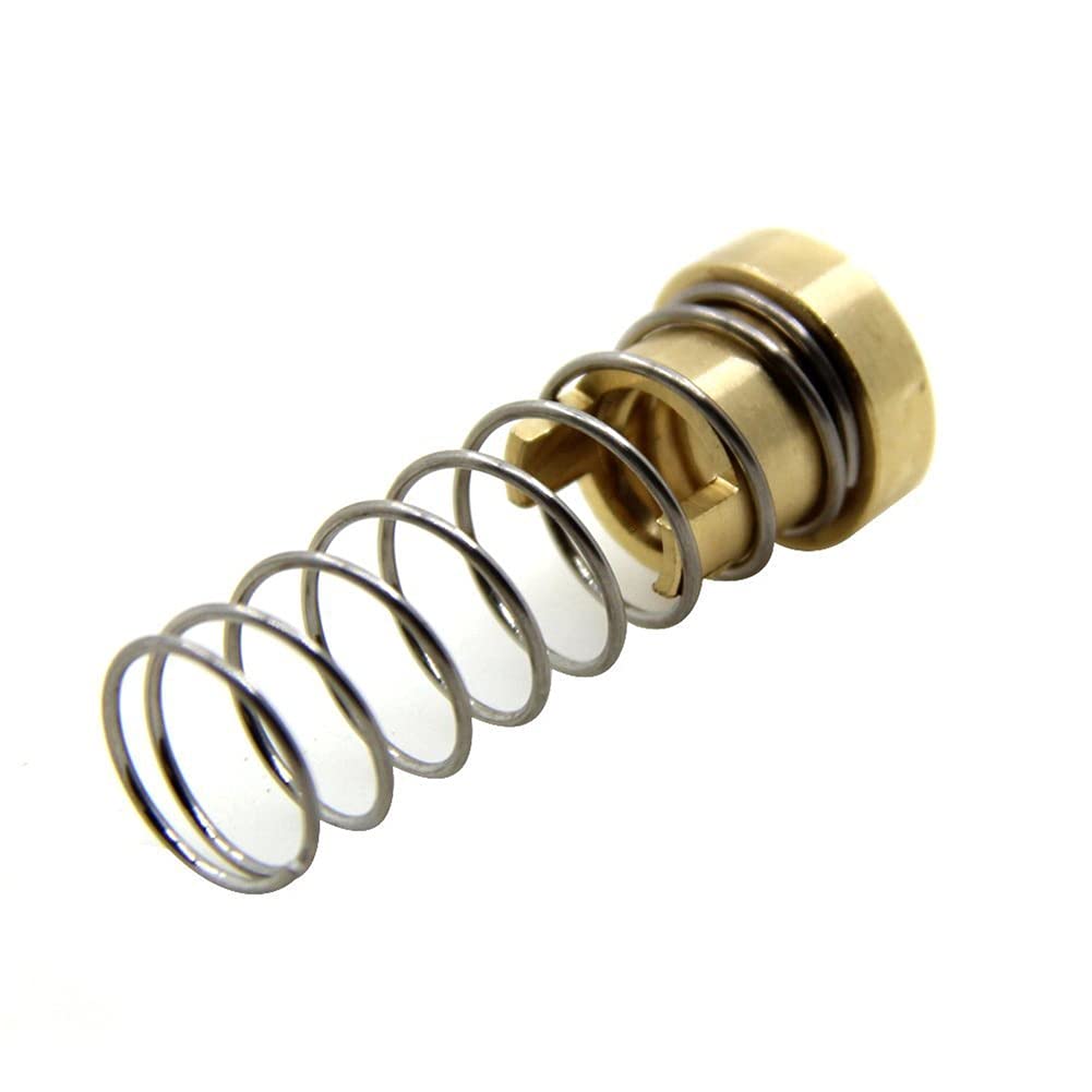Lysee 3D Printer Parts & Accessories - 8mm Threaded Rod Lead Screw Trapezoidal CNC T8 Anti Backlash Spring Loaded Elimination Space Nut 3D Printer Accessories JR Deals - (Size: 8mm)