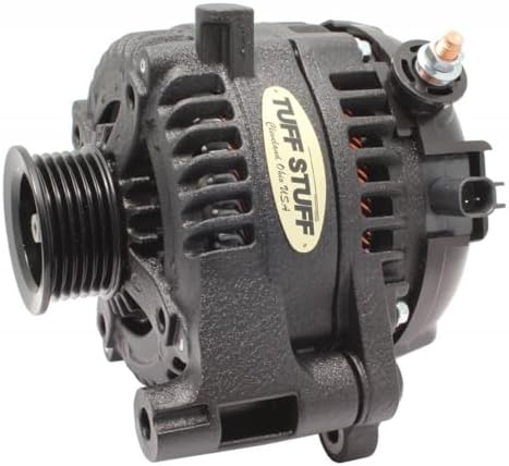 Tuff Stuff 7516B alternator with internal cooling fan and large copper windings