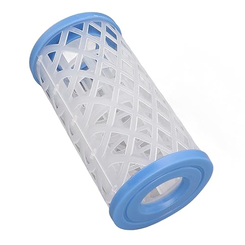 Pool Pump Filter Cartridge, Anti Dirt Technology, 5 Replaceable Filters, Detachable Design, Reusable Pool Filter for Removing Hair, Leaves, Dust, Sediment and Sand, for Type A C